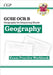 GCSE Geography OCR B Exam Practice Workbook (answers sold separately) by CGP Books