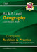 A-Level and AS Geography: AQA Complete Revision & Practice (with Online Edition) by CGP Books