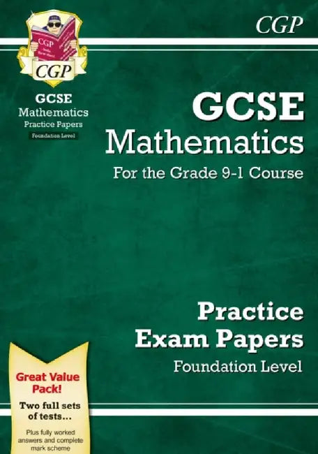 GCSE Maths Practice Papers: Foundation by CGP Books