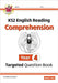 KS2 English Year 4 Reading Comprehension Targeted Question Book - Book 2 (with Answers) by CGP Books