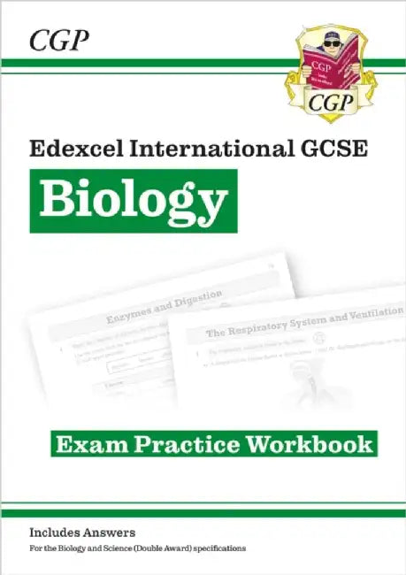 Edexcel International GCSE Biology Exam Practice Workbook (with Answers) by CGP Books
