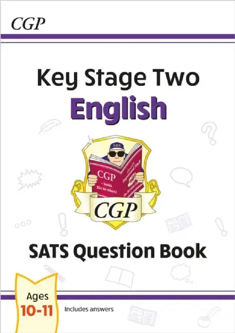 KS2 English SATS Question Book - Ages 10-11 (for the 2025 tests) by CGP Books