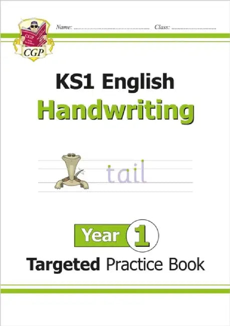 KS1 English Year 1 Handwriting Targeted Practice Book by CGP Books