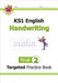 KS1 English Year 2 Handwriting Targeted Practice Book by CGP Books