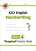 KS2 English Year 4 Handwriting Targeted Practice Book by CGP Books