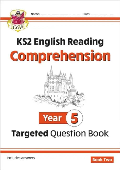 KS2 English Year 5 Reading Comprehension Targeted Question Book - Book 2 (with Answers) by CGP Books
