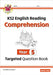 KS2 English Year 5 Reading Comprehension Targeted Question Book - Book 2 (with Answers) by CGP Books