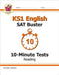 KS1 English SAT Buster 10-Minute Tests: Reading (for end of year assessments) by CGP Books