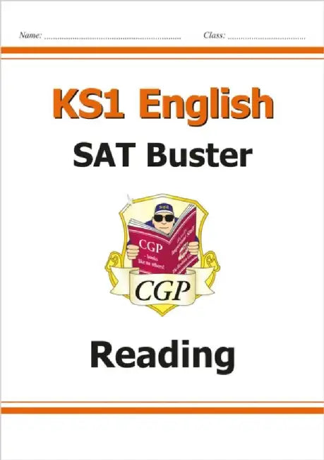 KS1 English SAT Buster: Reading (for end of year assessments) by CGP Books
