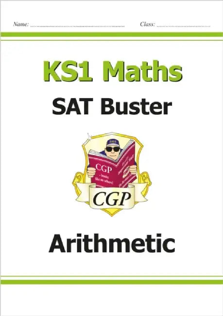 KS1 Maths SAT Buster: Arithmetic (for end of year assessments) by CGP Books