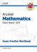 A-Level Maths OCR Exam Practice Workbook (includes Answers) by CGP Books