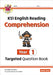 KS1 English Year 1 Reading Comprehension Targeted Question Book - Book 1 (with Answers) by CGP Books