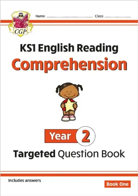 KS1 English Year 2 Reading Comprehension Targeted Question Book - Book 1 (with Answers) by CGP Books