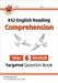 KS2 English Year 6 Stretch Reading Comprehension Targeted Question Book (+ Ans) by CGP Books