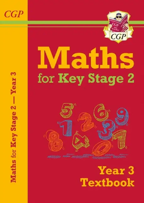 KS2 Maths Year 3 Textbook by CGP Books