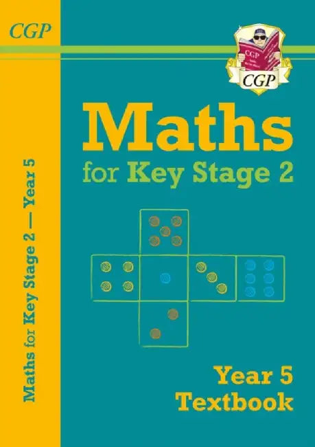 KS2 Maths Year 5 Textbook by CGP Books