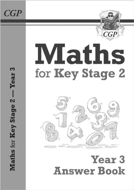 KS2 Maths Answers for Year 3 Textbook by CGP Books