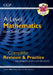 A-Level Maths Edexcel Complete Revision & Practice (with Online Edition & Video Solutions) by CGP Books