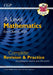 A-Level Maths AQA Complete Revision & Practice (with Online Edition & Video Solutions) by CGP Books
