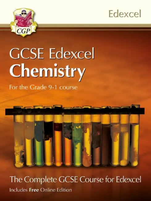 GCSE Chemistry for Edexcel: Student Book (with Online Edition) by CGP Books