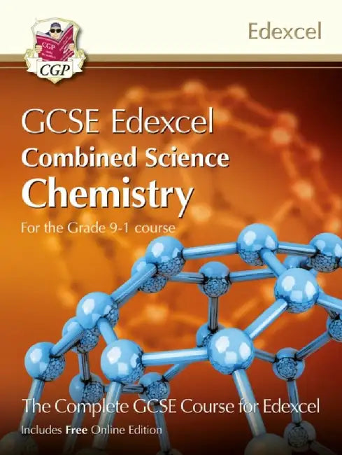 GCSE Combined Science for Edexcel Chemistry Student Book (with Online Edition) by CGP Books