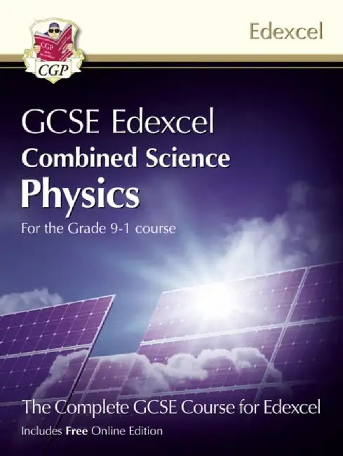 GCSE Combined Science for Edexcel Physics Student Book (with Online Edition) by CGP Books
