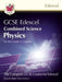 GCSE Combined Science for Edexcel Physics Student Book (with Online Edition) by CGP Books