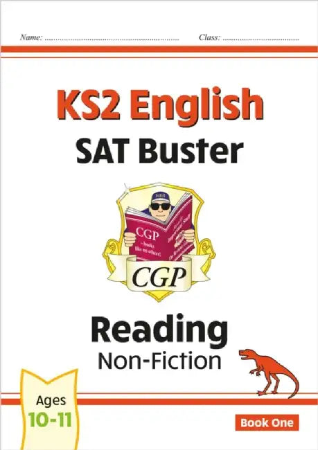 KS2 English Reading SAT Buster: Non-Fiction - Book 1 (for the 2025 tests) by CGP Books
