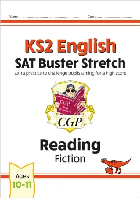 KS2 English Reading SAT Buster Stretch: Fiction (for the 2025 tests) by CGP Books