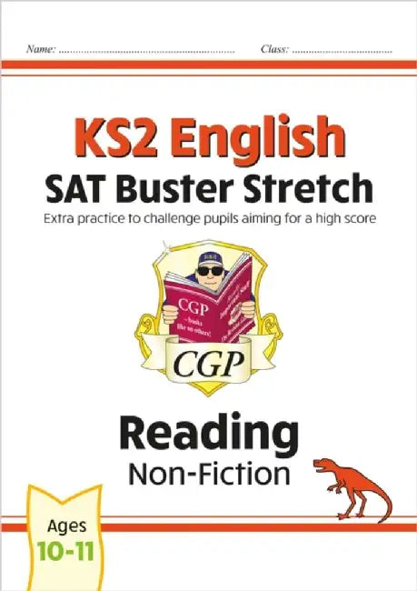 KS2 English Reading SAT Buster Stretch: Non-Fiction (for the 2025 tests) by CGP Books