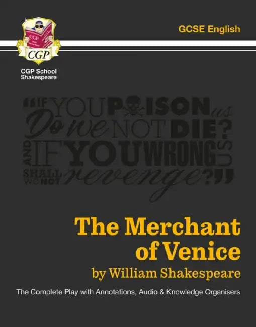 The Merchant of Venice - The Complete Play with Annotations, Audio and Knowledge Organisers by William Shakespeare