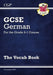 GCSE German Vocab Book (For exams in 2025) by CGP Books