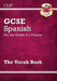 GCSE Spanish Vocab Book (For exams in 2025) by CGP Books