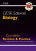 GCSE Biology Edexcel Complete Revision & Practice includes Online Edition, Videos & Quizzes by CGP Books