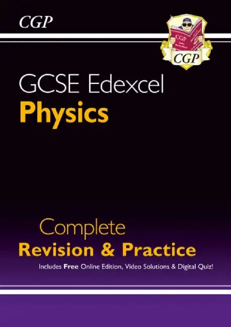GCSE Physics Edexcel Complete Revision & Practice includes Online Edition, Videos & Quizzes by CGP Books
