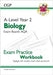 A-Level Biology: AQA Year 2 Exam Practice Workbook - includes Answers by CGP Books