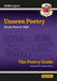 GCSE English AQA Unseen Poetry Guide - Book 2 includes Online Edition by CGP Books