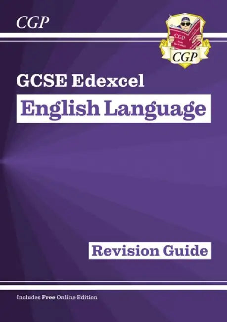 GCSE English Language Edexcel Revision Guide by CGP Books