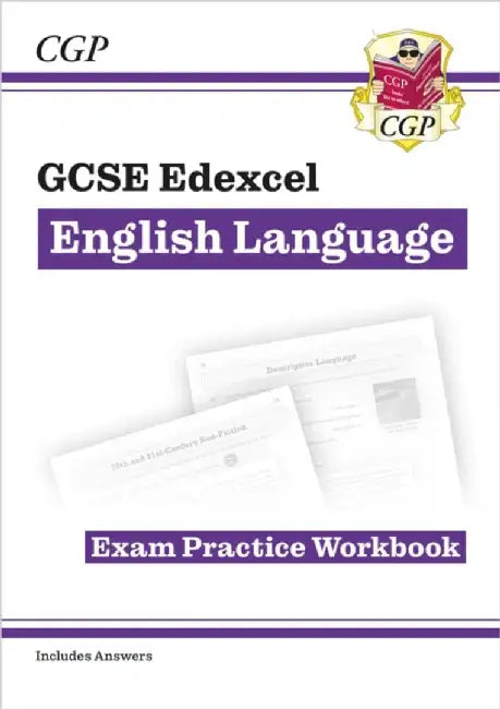 GCSE English Language Edexcel Exam Practice Workbook (includes Answers) by CGP Books