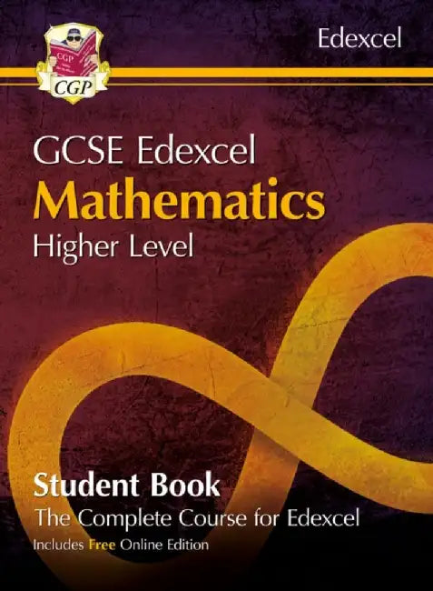 GCSE Maths Edexcel Student Book - Higher (with Online Edition) by CGP Books
