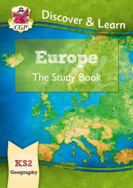 KS2 Geography Discover & Learn: Europe Study Book by CGP Books