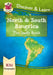 KS2 Geography Discover & Learn: North and South America Study Book by CGP Books