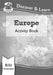 KS2 Geography Discover & Learn: Europe Activity Book by CGP Books