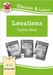 KS2 Geography Discover & Learn: Locations - Europe, UK and Americas Teacher Book by CGP Books