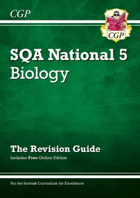 National 5 Biology: SQA Revision Guide with Online Edition by CGP Books