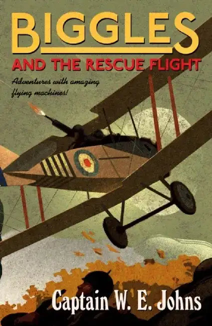 Biggles and the Rescue Flight by Valerie Hansen