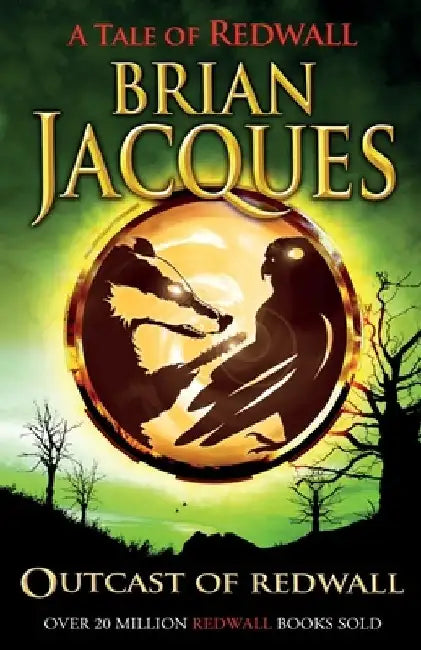 Outcast of Redwall by Brian Jacques