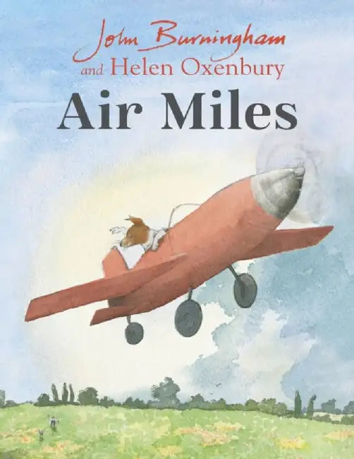 Air Miles by John Burningham