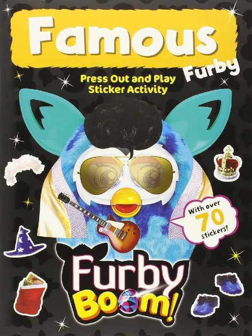 Furby Boom Famous Press Out & Play 