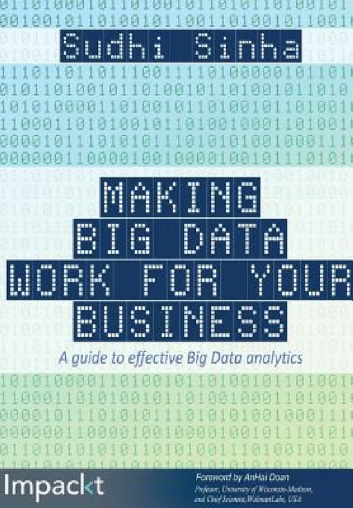 Making Big Data Work for Your Business by Sudhi Sinha